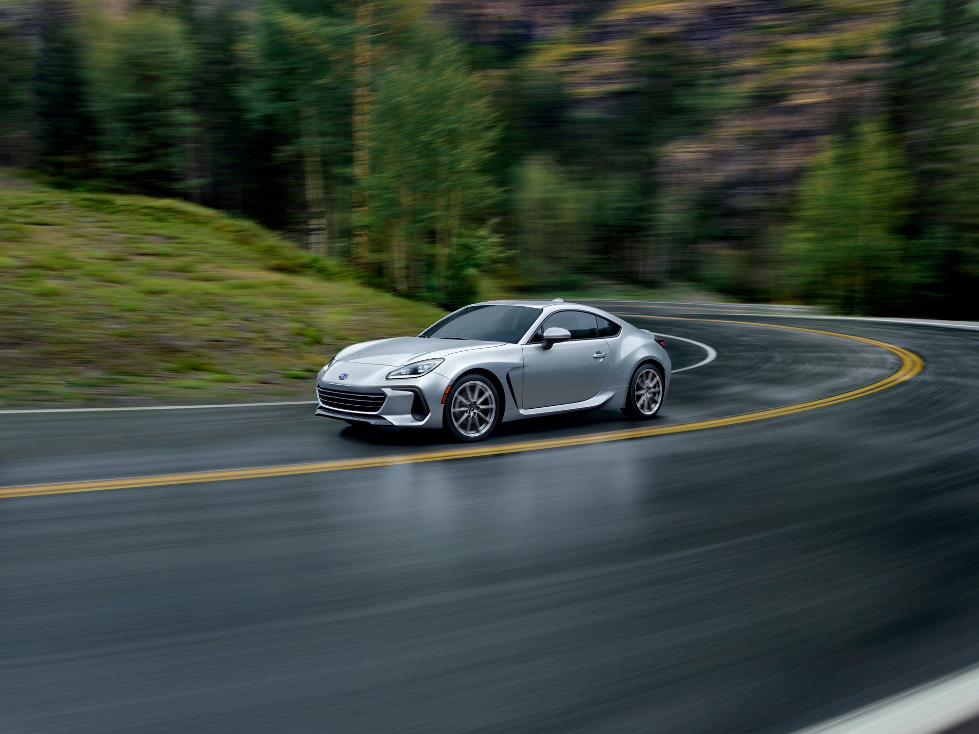 Download 2022 Subaru BRZ - Front Three-Quarter HD Wallpaper 1920x1440 #95