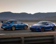 2022 Subaru BRZ - Front Three-Quarter Wallpaper 190x150