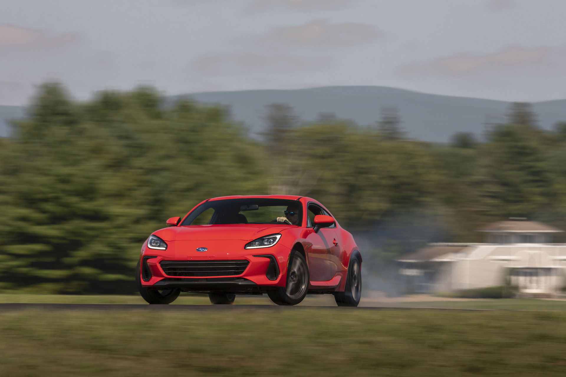 Download 2022 Subaru BRZ - Front HD Wallpaper 1920x1280 #1