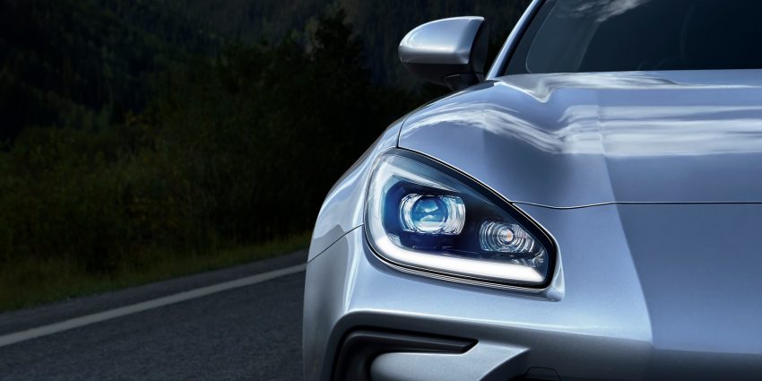 2022 Subaru BRZ - Headlight Wallpaper 850x425 #108