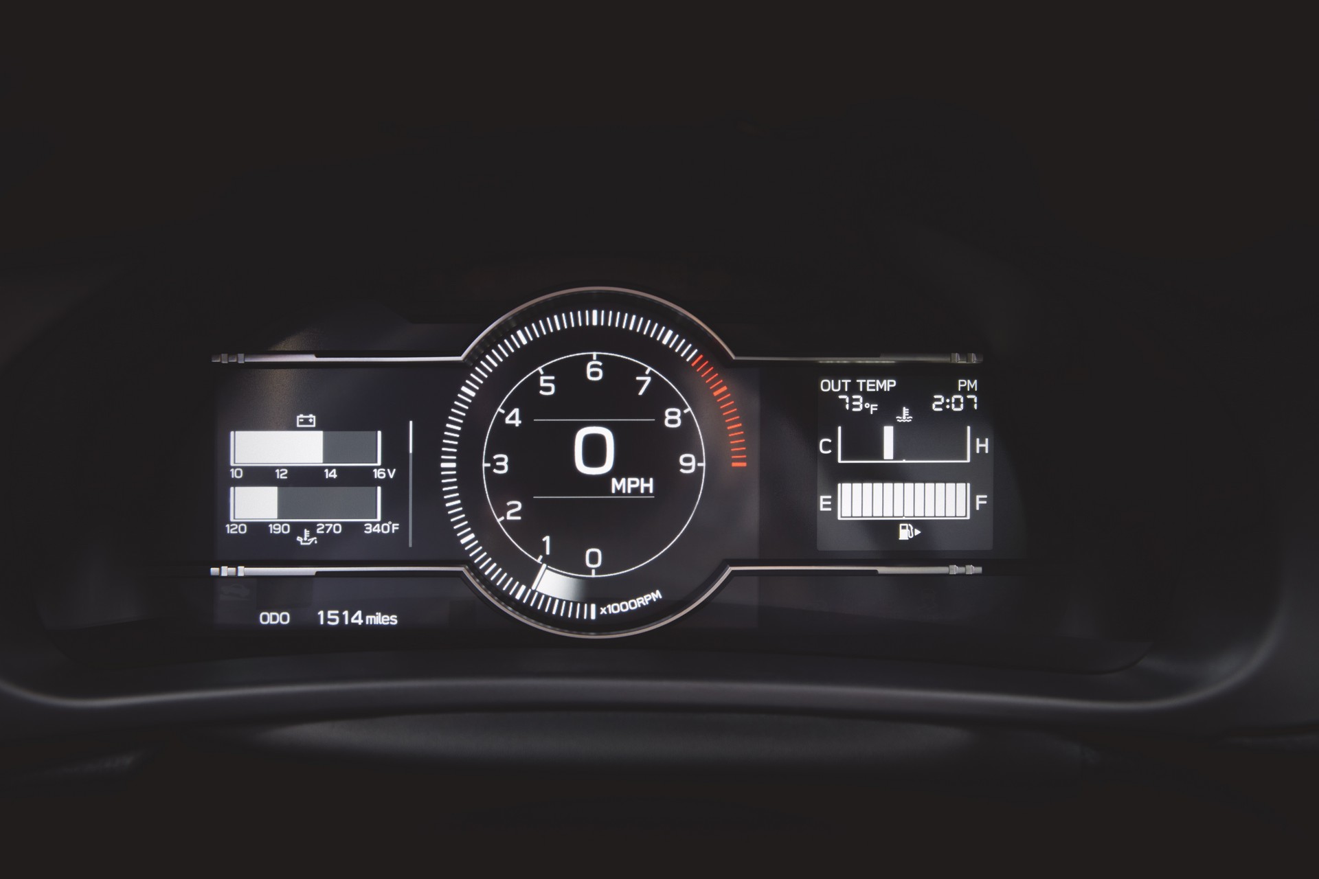 Download 2022 Subaru BRZ - Instrument Cluster HD Wallpaper 1920x1280 #125