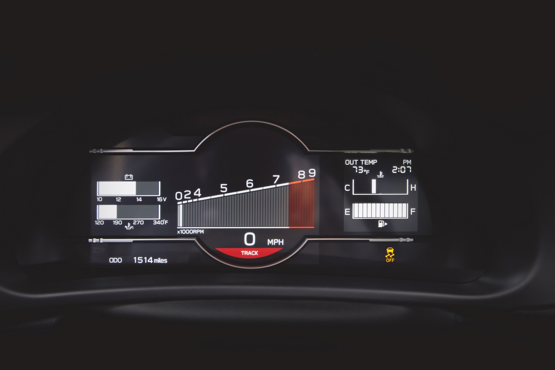 Download 2022 Subaru BRZ - Instrument Cluster HD Wallpaper 1920x1280 #124