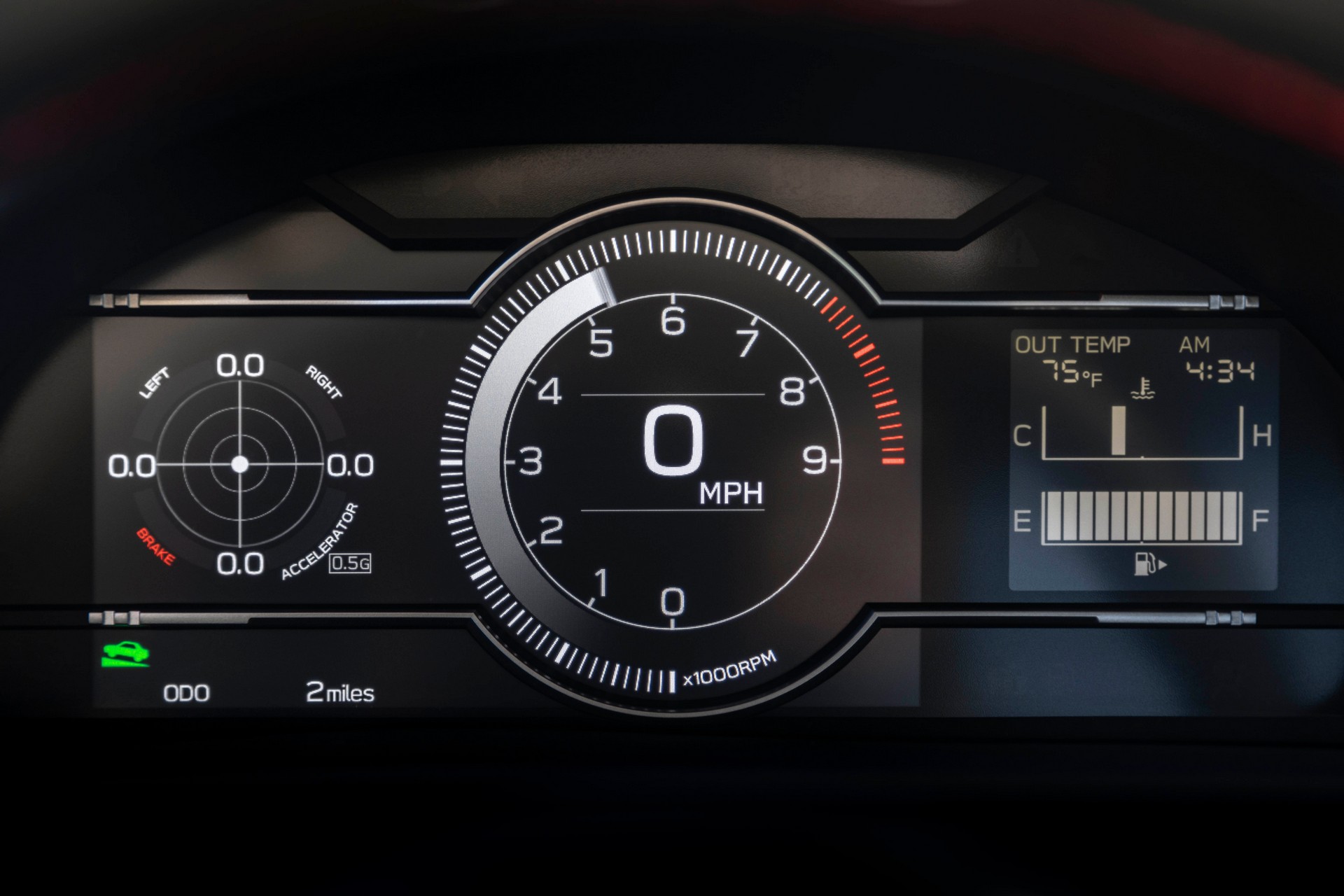 Download 2022 Subaru BRZ - Instrument Cluster HD Wallpaper 1920x1280 #114