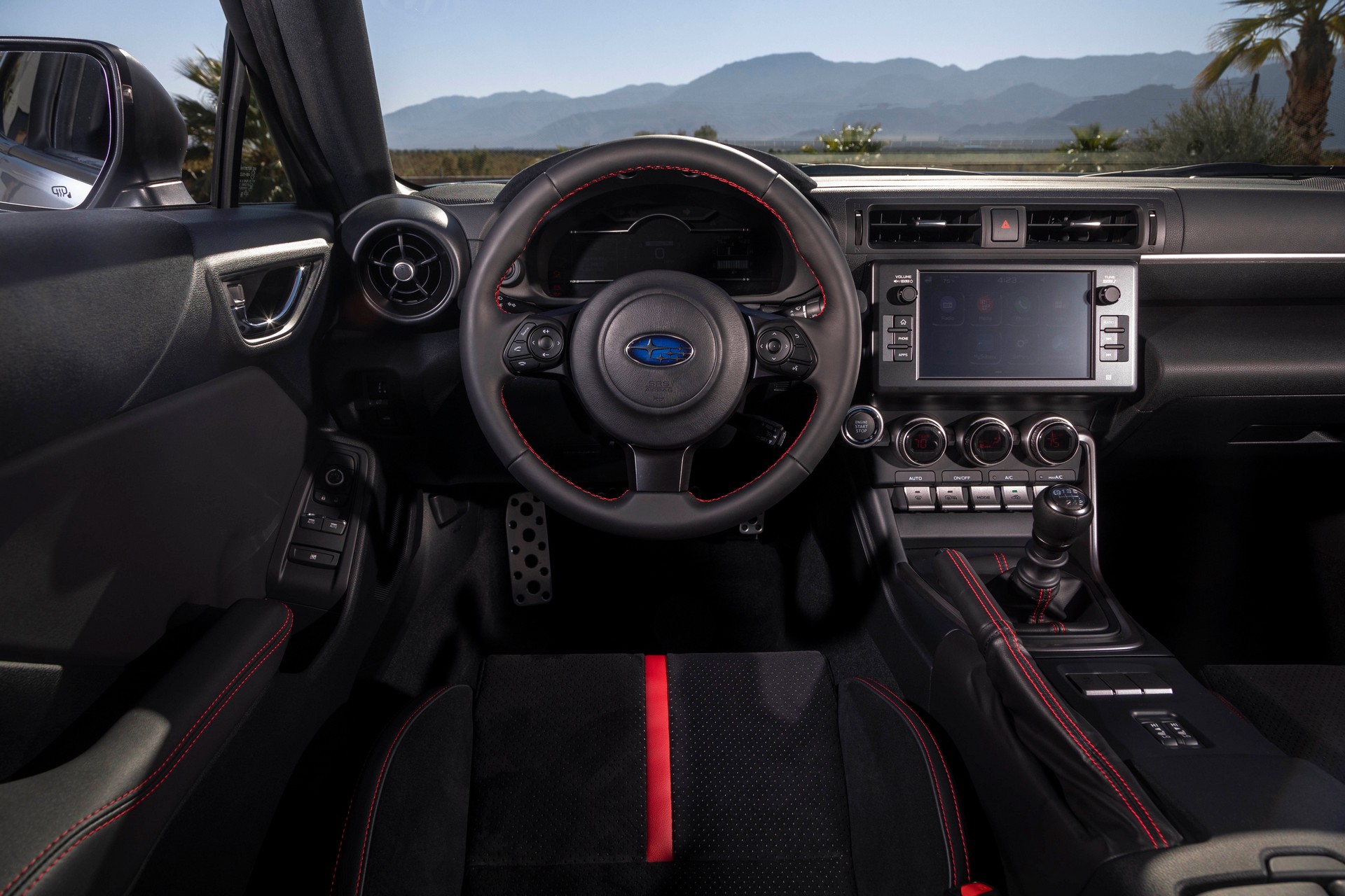 Download 2022 Subaru BRZ - Interior, Cockpit HD Wallpaper 1920x1280 #117
