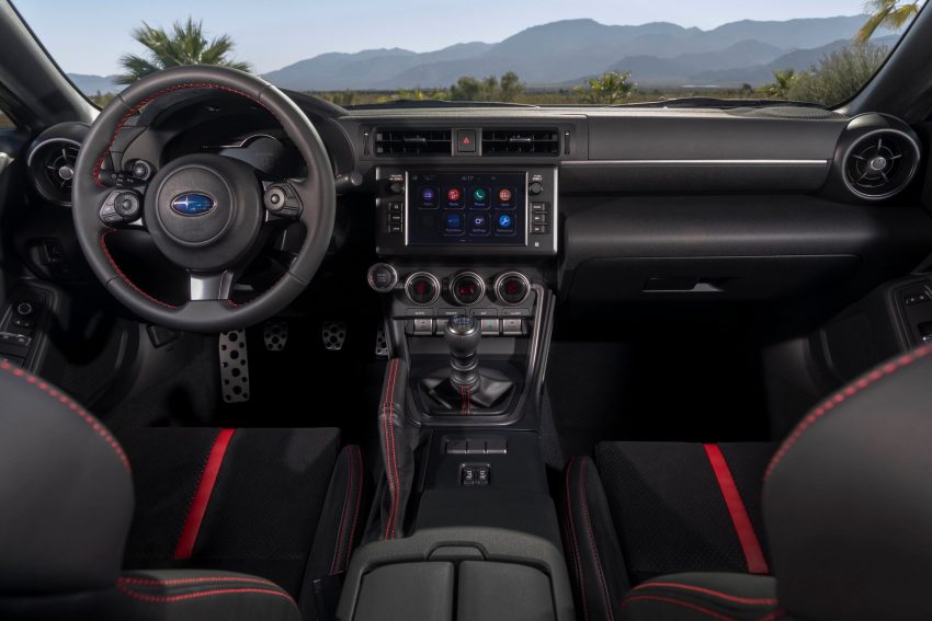 2022 Subaru BRZ - Interior, Cockpit Wallpaper 850x567 #118