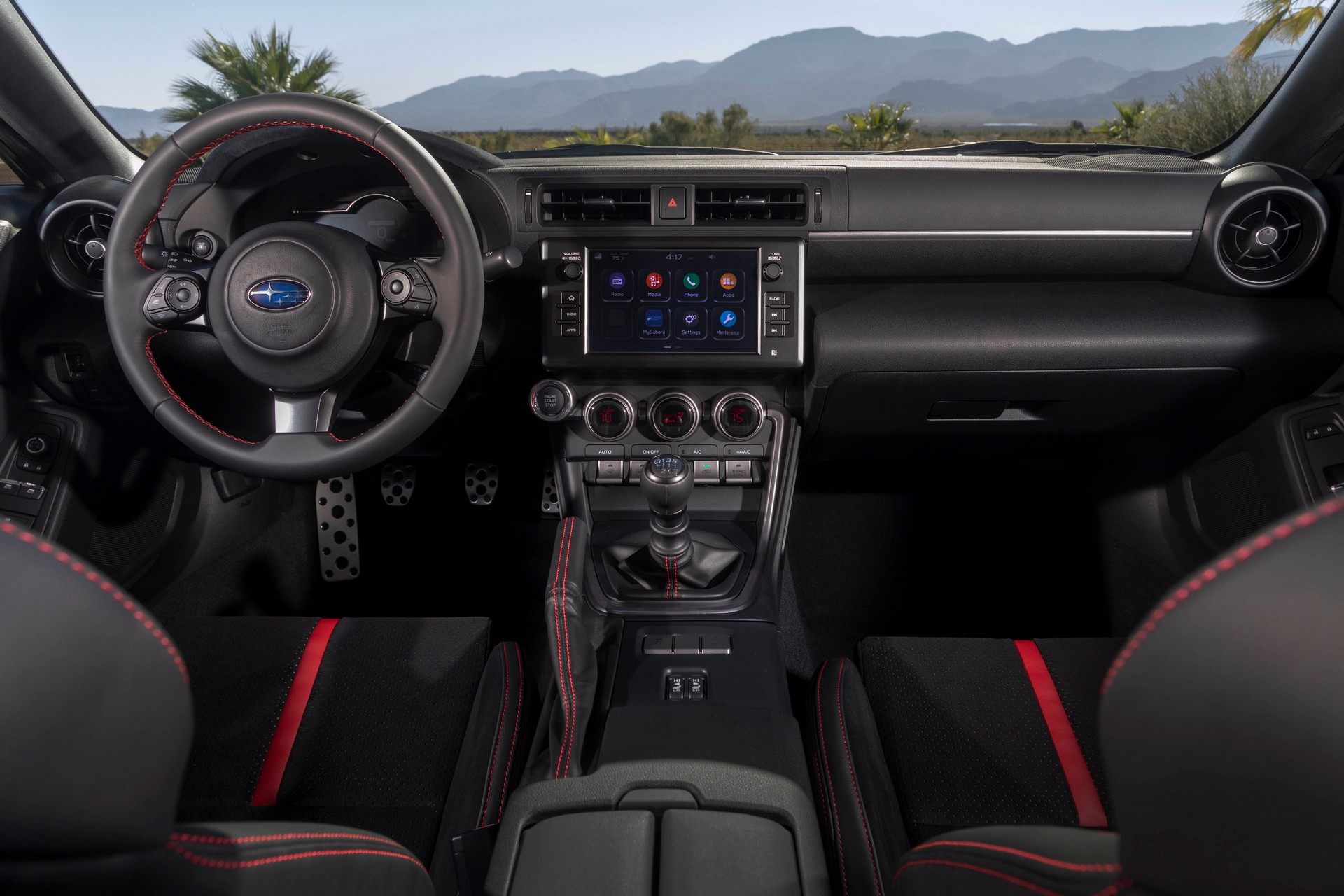 Download 2022 Subaru BRZ - Interior, Cockpit HD Wallpaper 1920x1280 #118