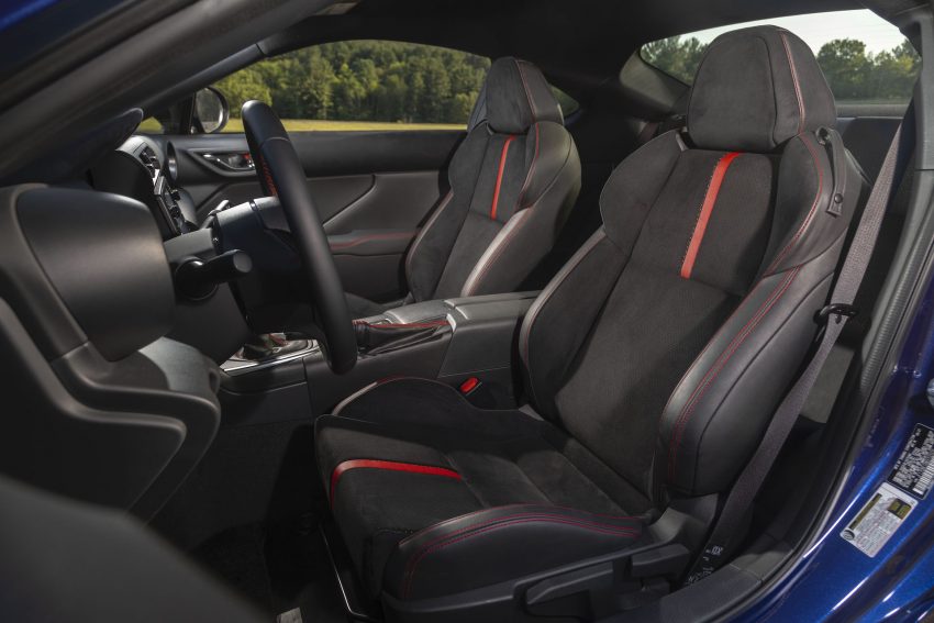 2022 Subaru BRZ - Interior, Front Seats Wallpaper 850x567 #47