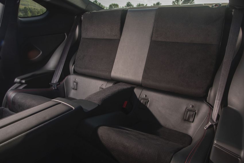 2022 Subaru BRZ - Interior, Rear Seats Wallpaper 850x567 #46