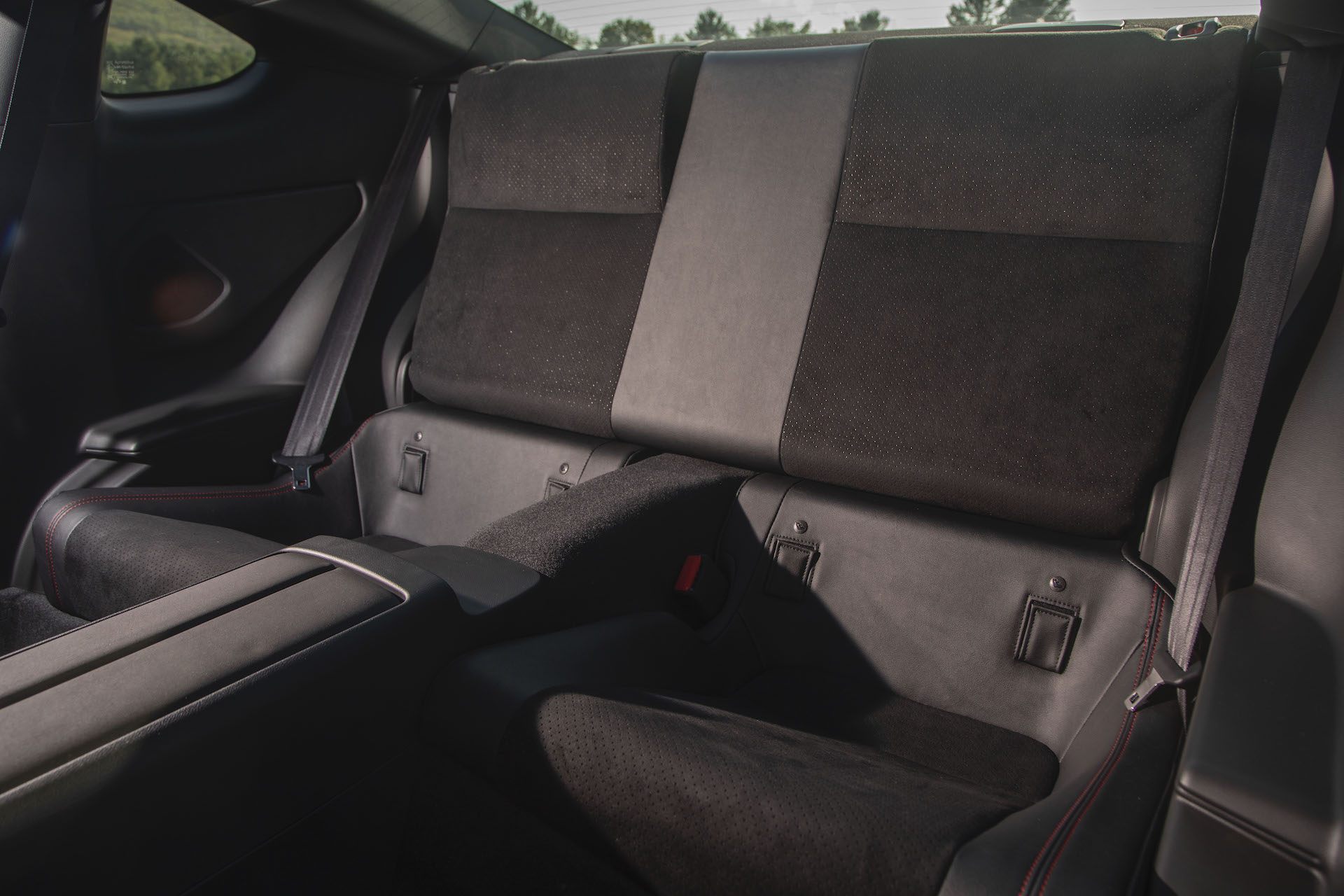 Download 2022 Subaru BRZ - Interior, Rear Seats HD Wallpaper 1920x1280 #46