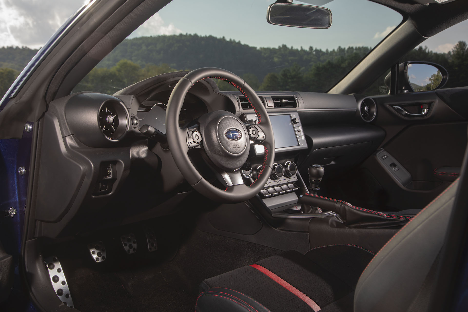 Download 2022 Subaru BRZ - Interior HD Wallpaper 1920x1280 #50