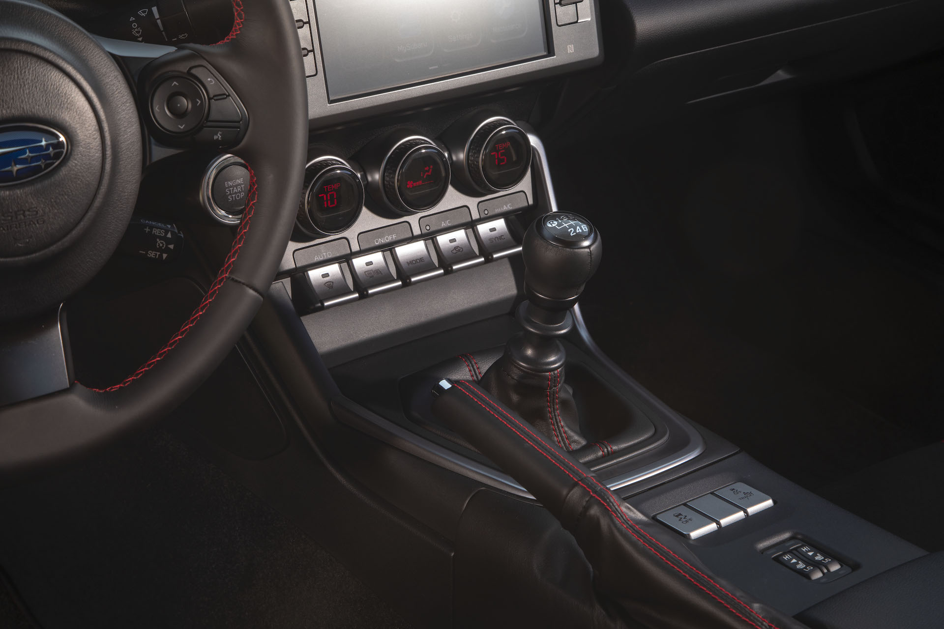 Download 2022 Subaru BRZ - Interior HD Wallpaper 1920x1280 #49