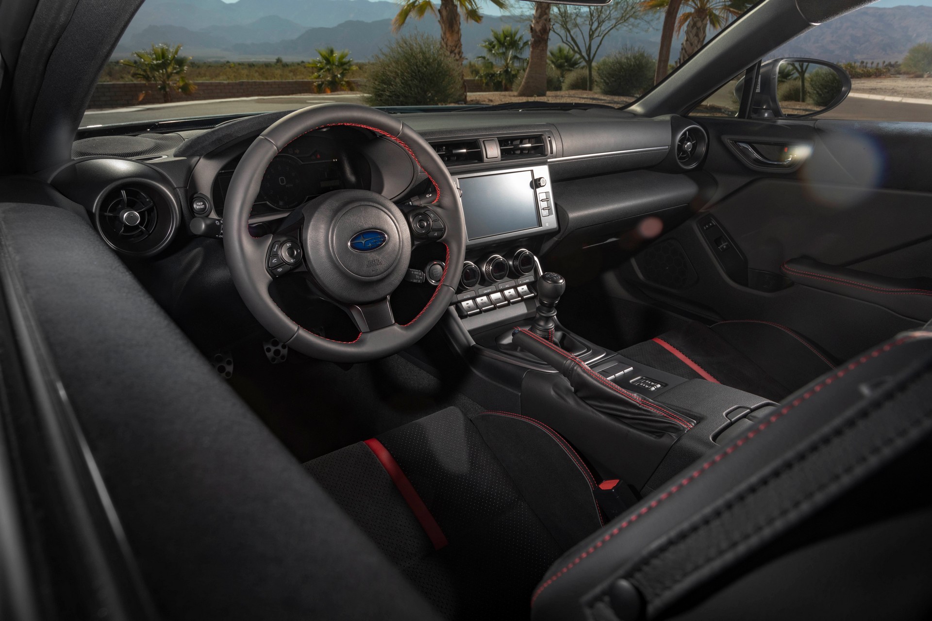 Download 2022 Subaru BRZ - Interior HD Wallpaper 1920x1280 #116