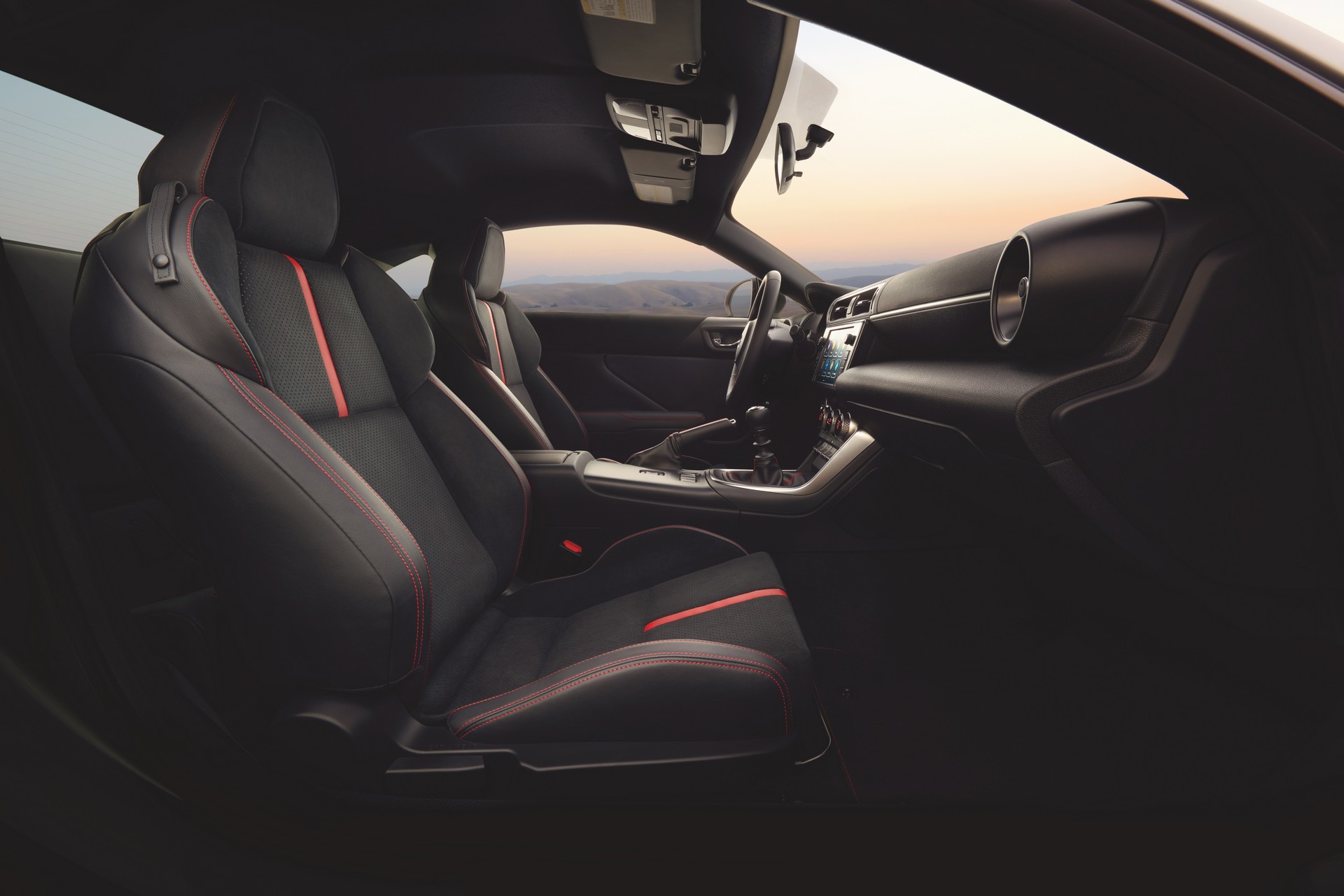 Download 2022 Subaru BRZ - Interior HD Wallpaper 1920x1280 #122