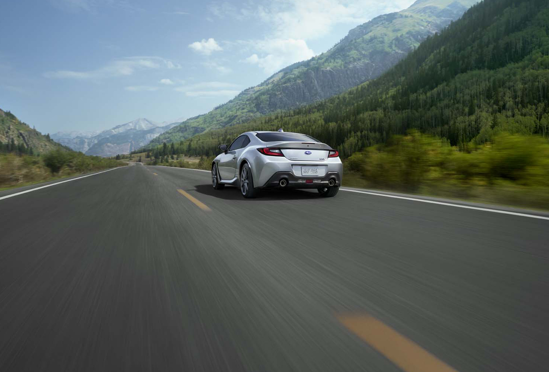 Download 2022 Subaru BRZ - Rear Three-Quarter HD Wallpaper 1920x1299 #76