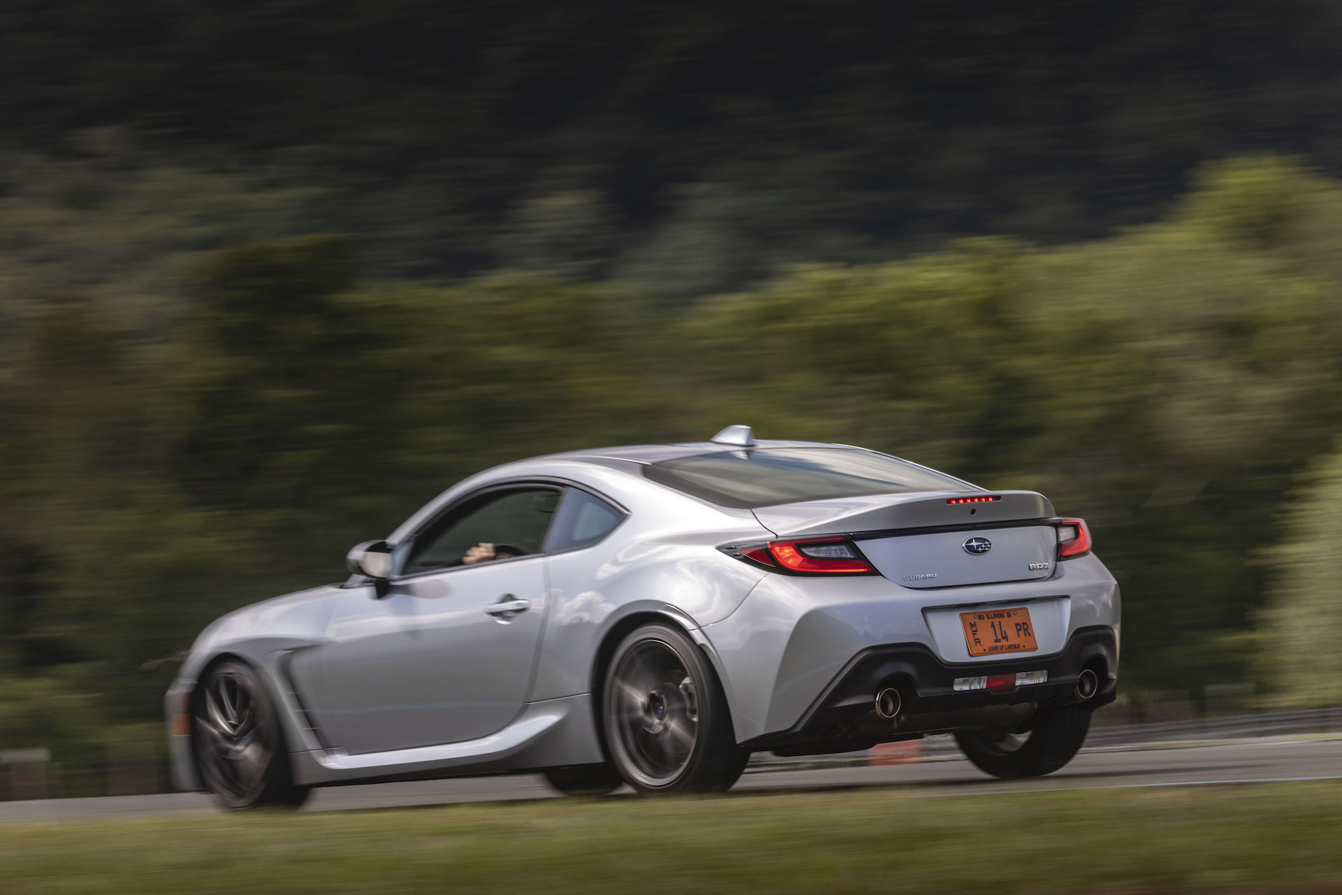 Download 2022 Subaru BRZ - Rear Three-Quarter HD Wallpaper 1920x1280 #63