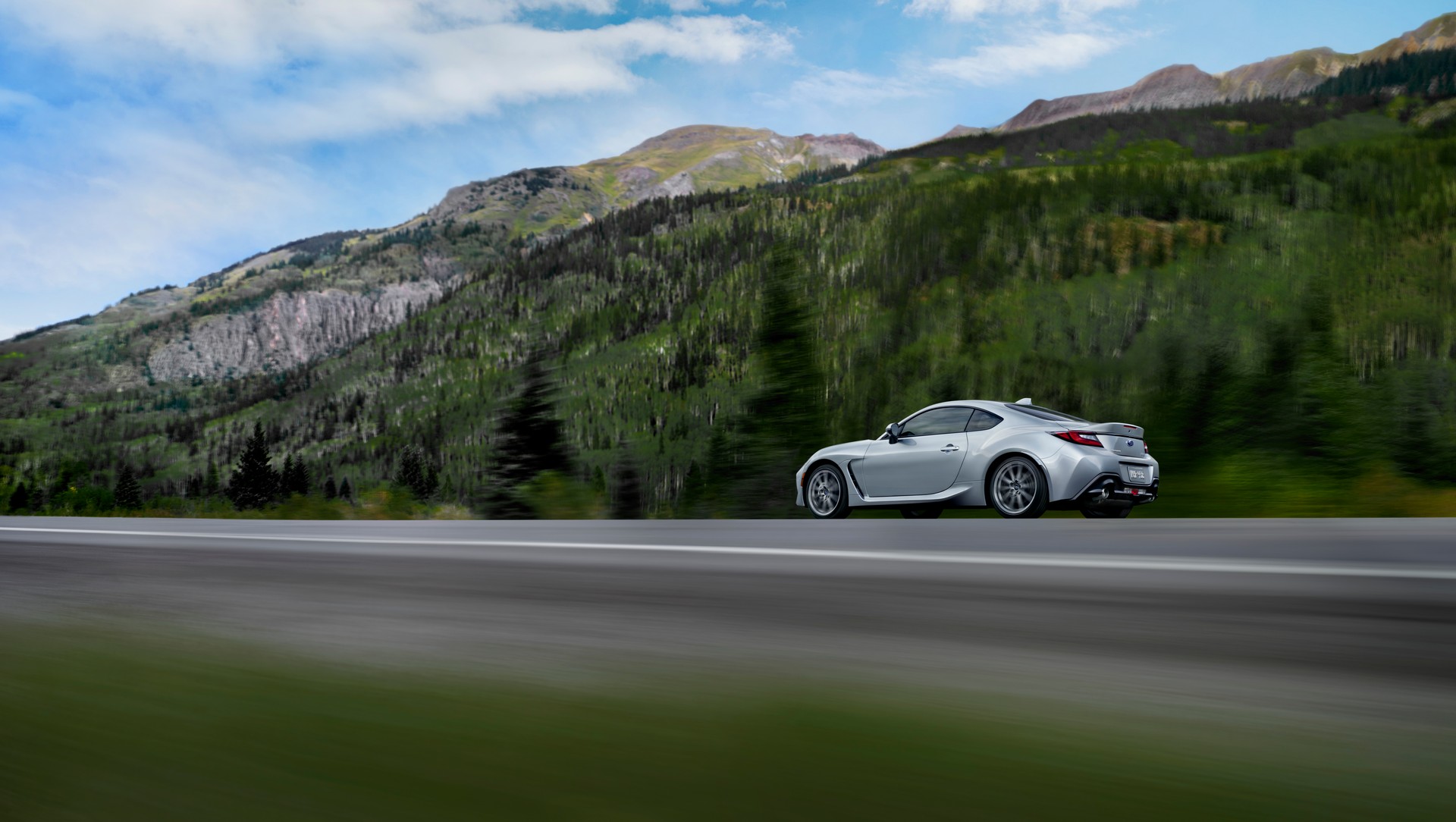 Download 2022 Subaru BRZ - Rear Three-Quarter HD Wallpaper 1920x1084 #99