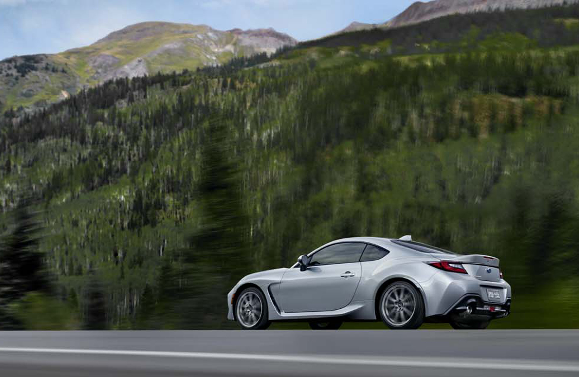 Download 2022 Subaru BRZ - Rear Three-Quarter HD Wallpaper 1920x1250 #77