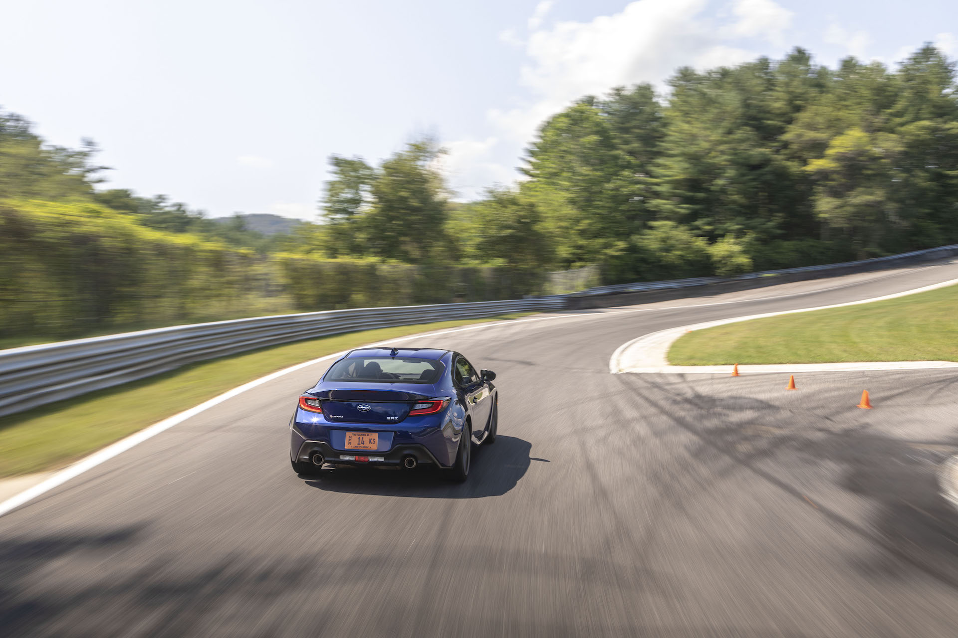Download 2022 Subaru BRZ - Rear Three-Quarter HD Wallpaper 1920x1280 #25