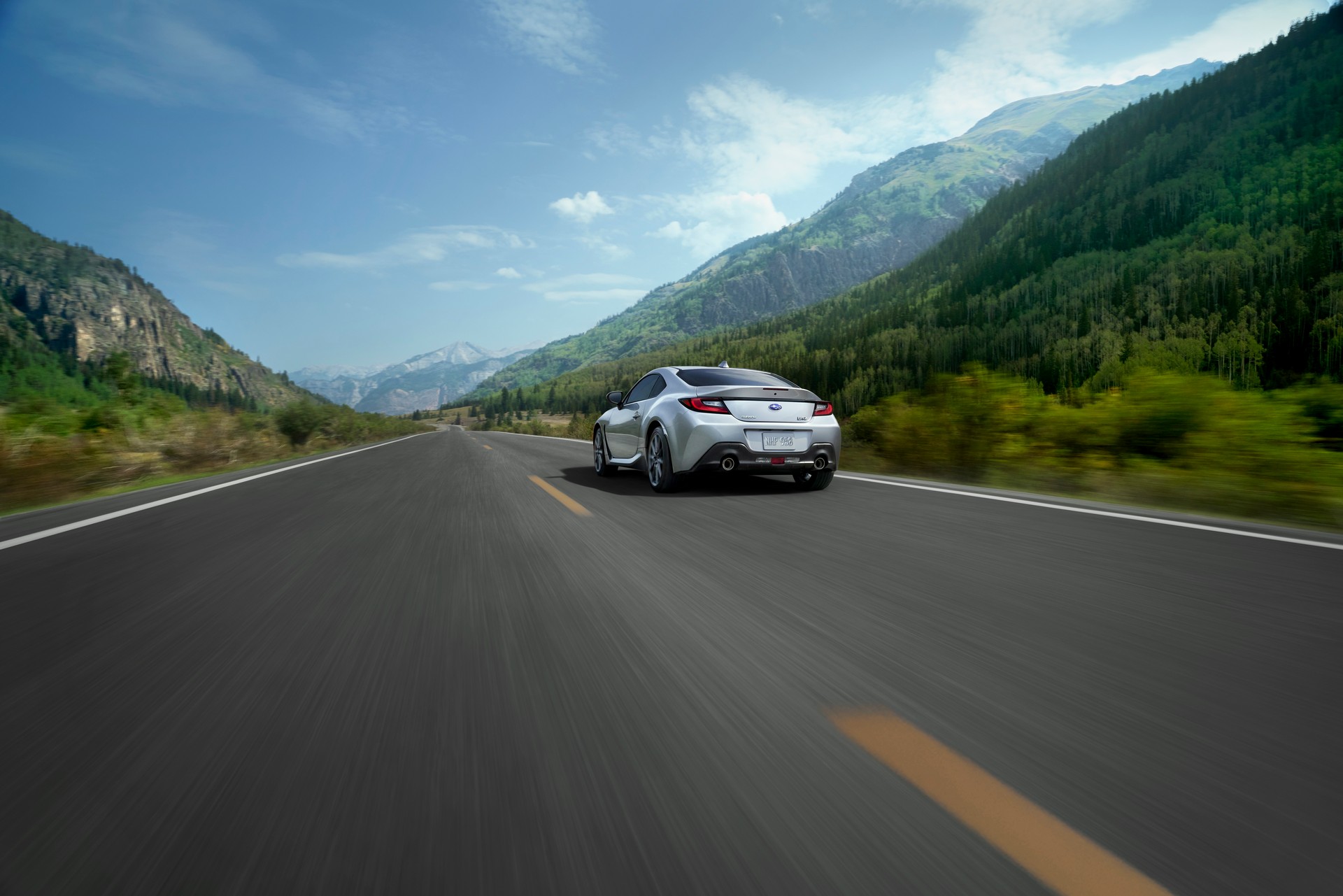 Download 2022 Subaru BRZ - Rear Three-Quarter HD Wallpaper 1920x1281 #100