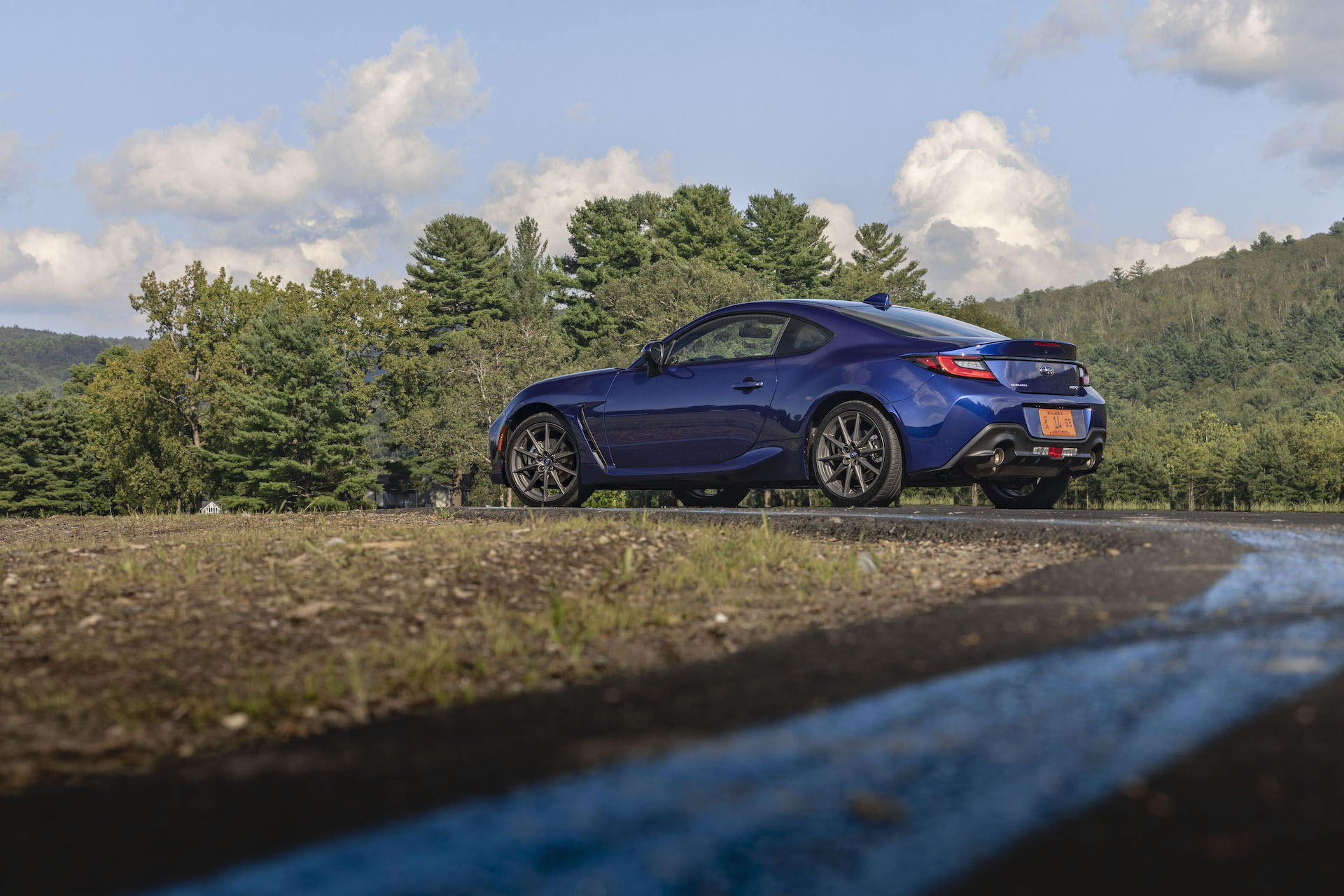 Download 2022 Subaru BRZ - Rear Three-Quarter HD Wallpaper 1920x1280 #36