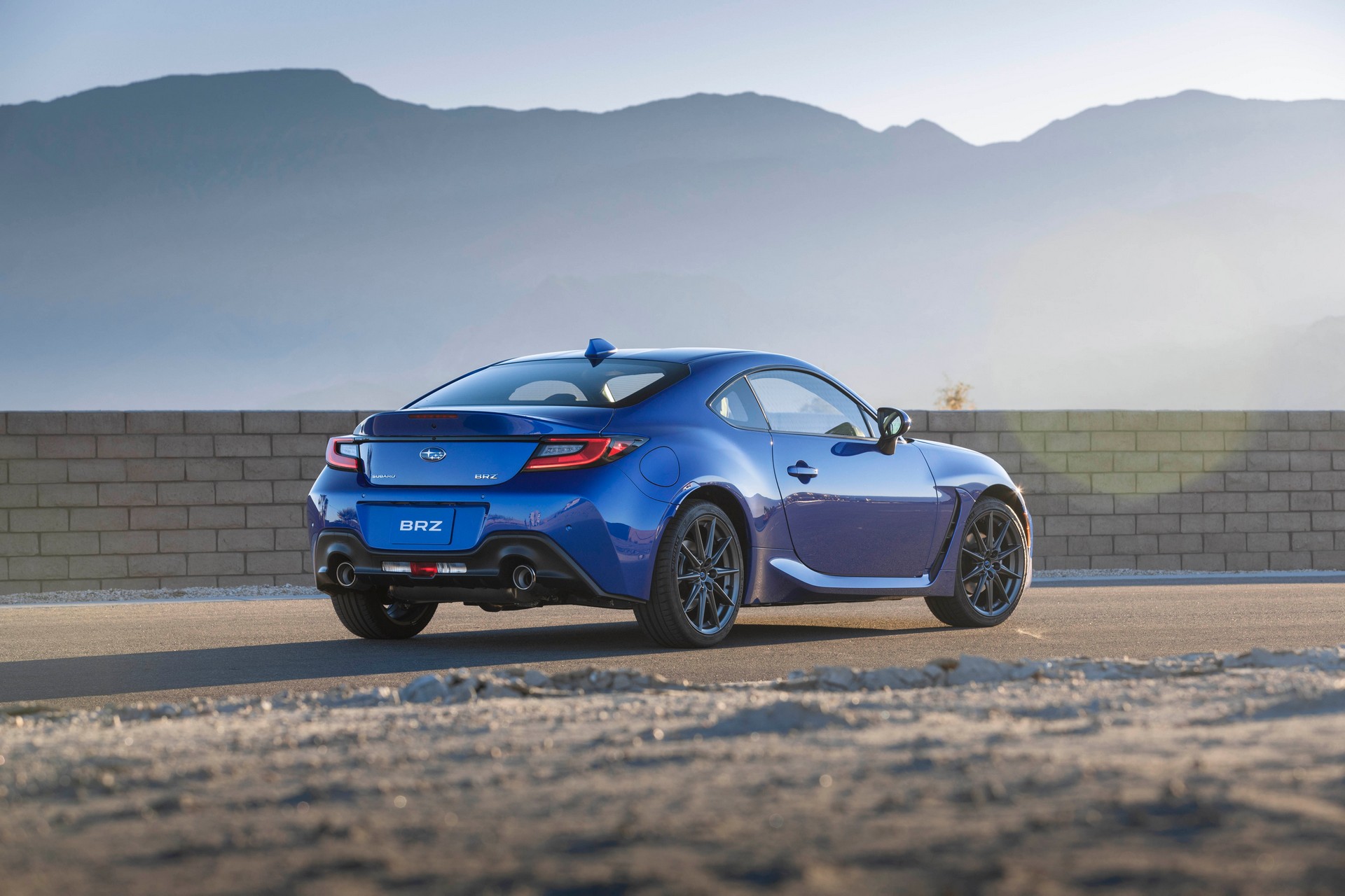 Download 2022 Subaru BRZ - Rear Three-Quarter HD Wallpaper 1920x1280 #88