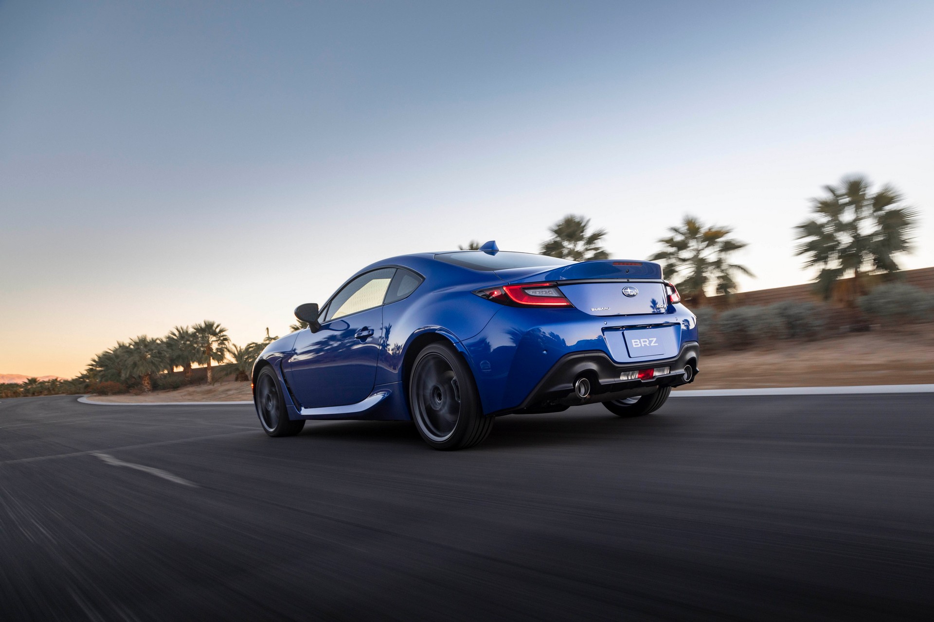 Download 2022 Subaru BRZ - Rear Three-Quarter HD Wallpaper 1920x1280 #85