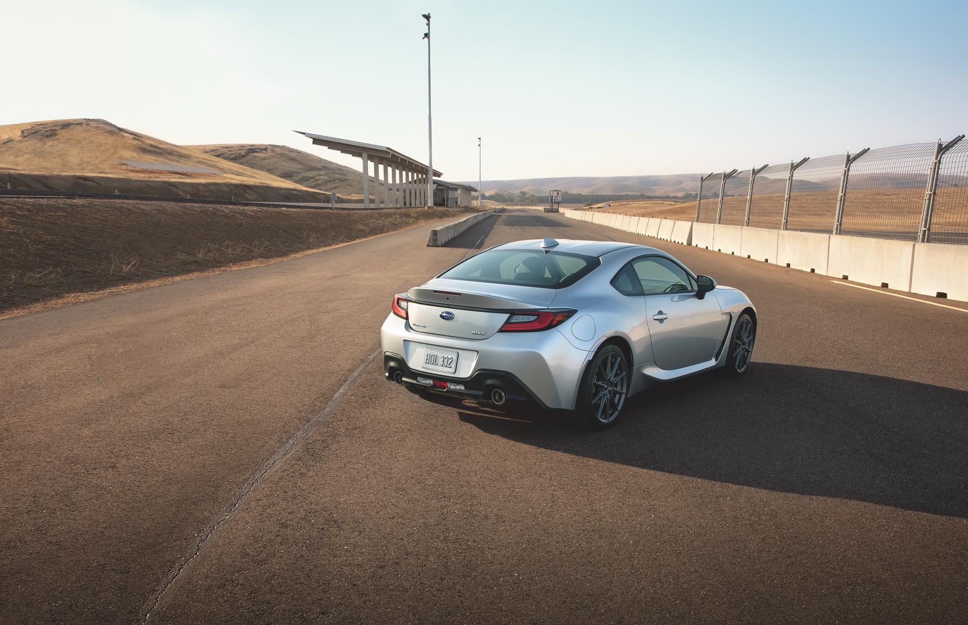 Download 2022 Subaru BRZ - Rear Three-Quarter HD Wallpaper 1920x1241 #106