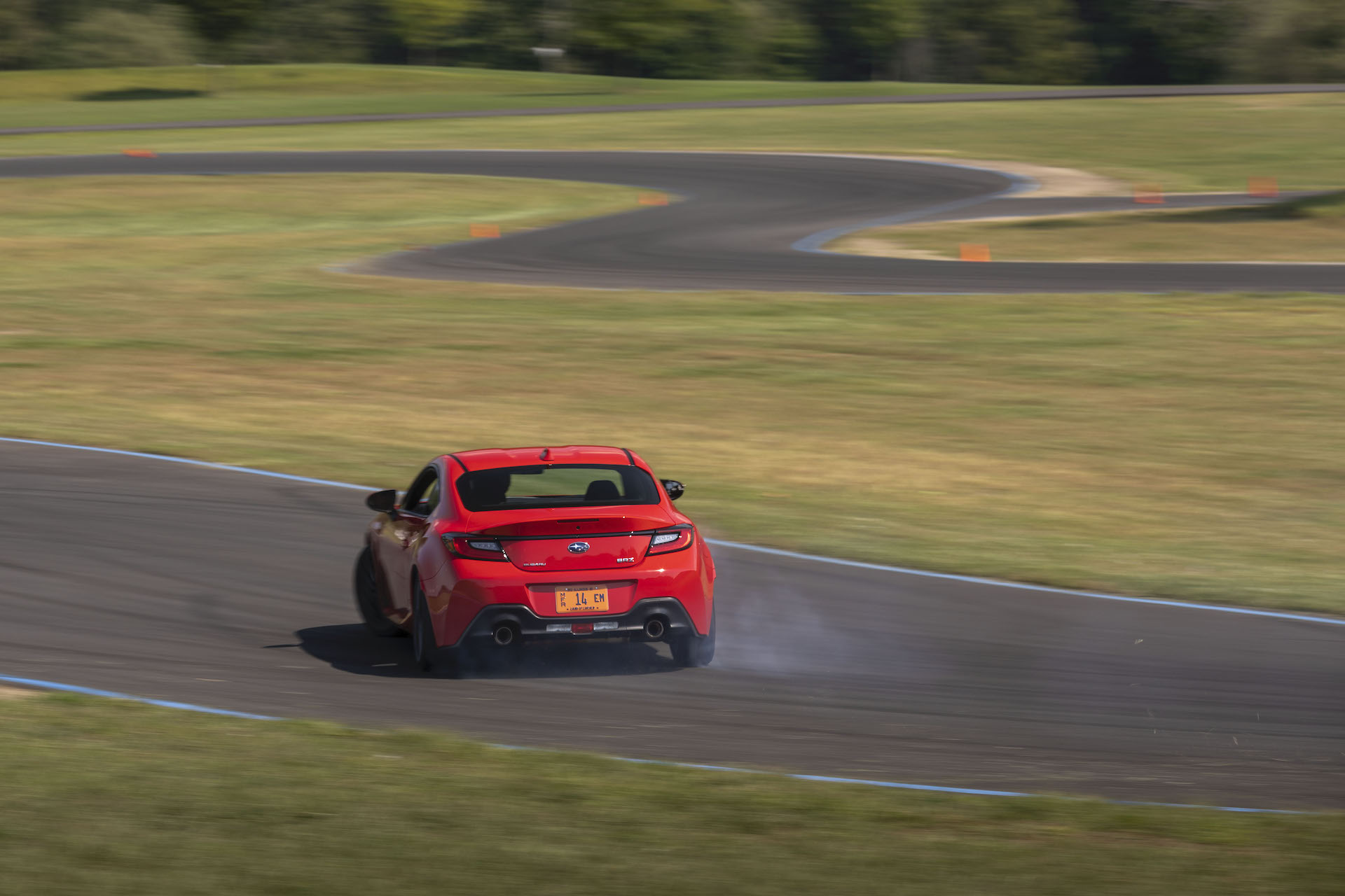 Download 2022 Subaru BRZ - Rear HD Wallpaper 1920x1280 #10