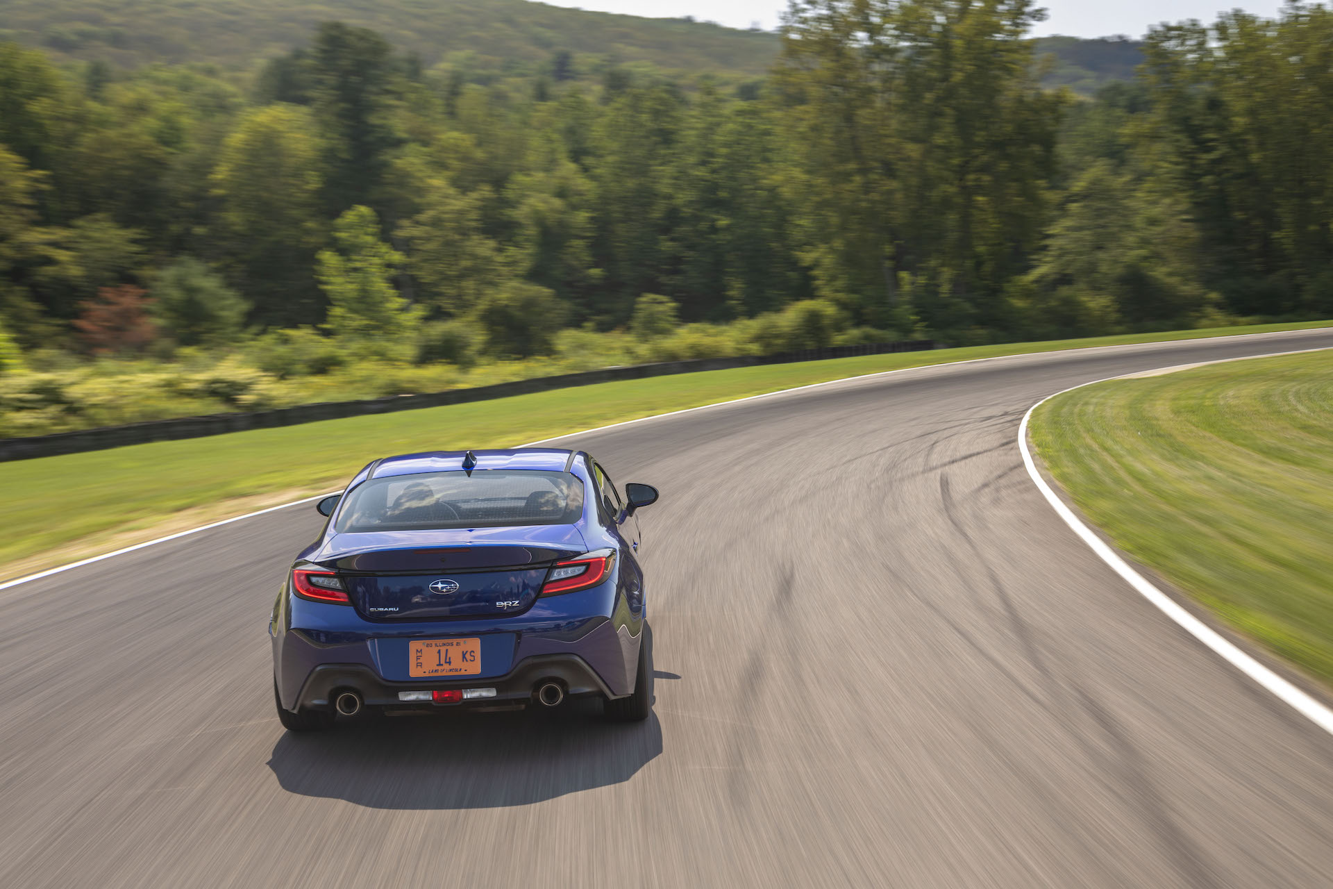 Download 2022 Subaru BRZ - Rear HD Wallpaper 1920x1280 #26