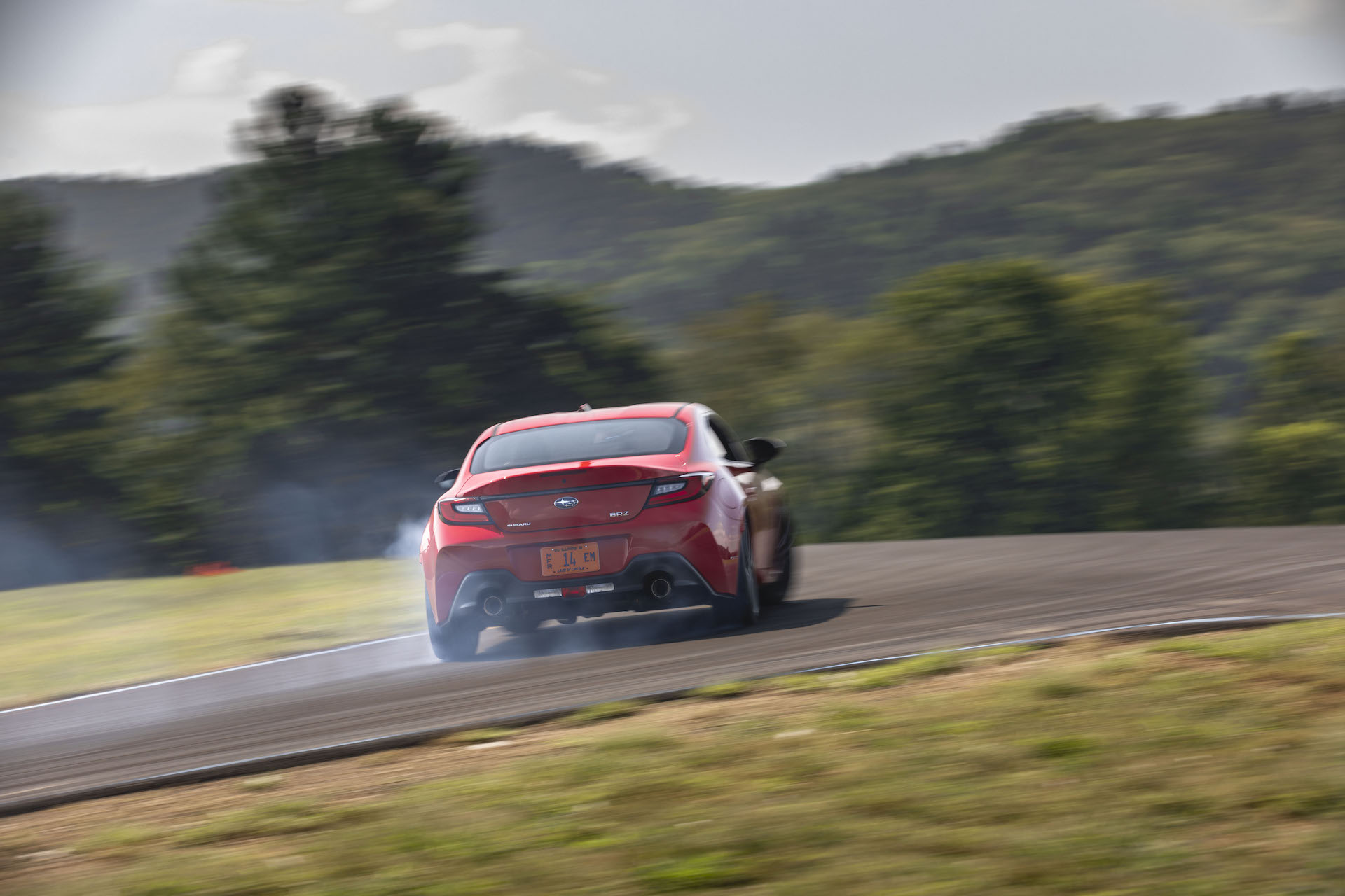 Download 2022 Subaru BRZ - Rear HD Wallpaper 1920x1280 #11