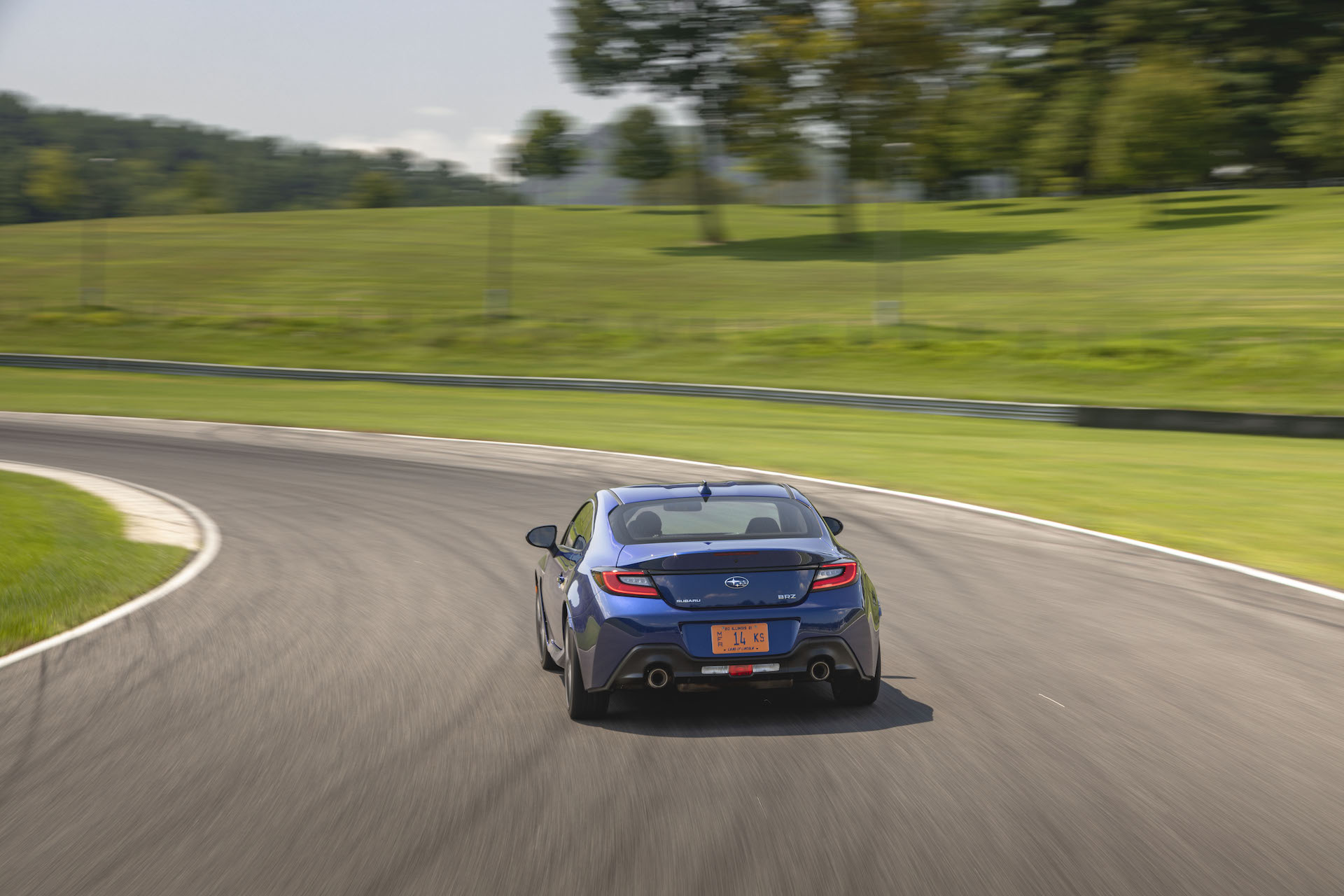 Download 2022 Subaru BRZ - Rear HD Wallpaper 1920x1280 #27
