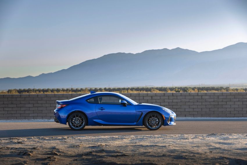 2022 Subaru BRZ - Side Wallpaper 850x567 #89