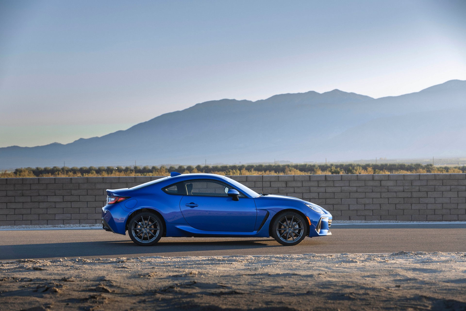 Download 2022 Subaru BRZ - Side HD Wallpaper 1920x1280 #89