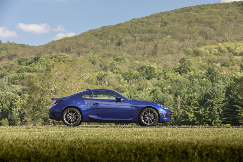 2022 Subaru BRZ - Side Wallpaper 850x567 #38