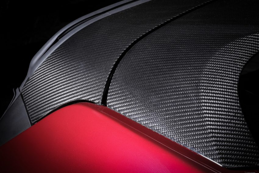 2021 Alfa Romeo 4C Spider 33 Stradale Tributo - Detail Wallpaper 850x567 #13