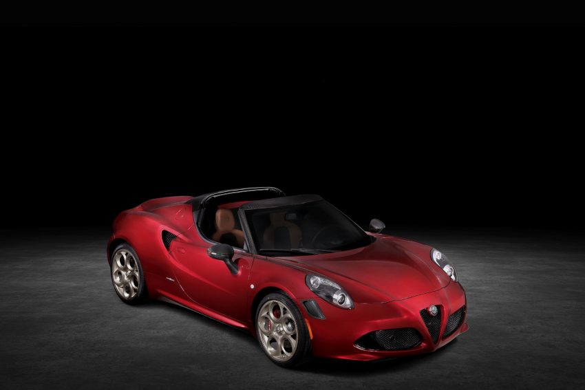 2021 Alfa Romeo 4C Spider 33 Stradale Tributo - Front Three-Quarter Wallpaper 850x567 #2