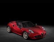 2021 Alfa Romeo 4C Spider 33 Stradale Tributo - Front Three-Quarter Wallpaper 190x150