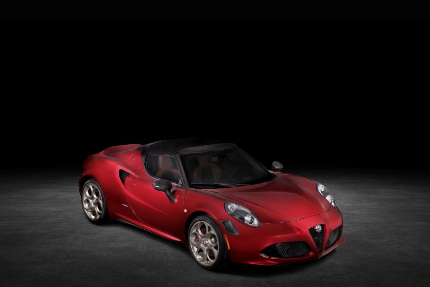 2021 Alfa Romeo 4C Spider 33 Stradale Tributo - Front Three-Quarter Wallpaper 850x567 #3