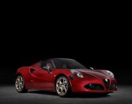 2021 Alfa Romeo 4C Spider 33 Stradale Tributo - Front Three-Quarter Wallpaper 190x150