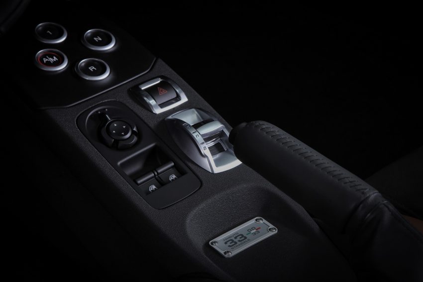 2021 Alfa Romeo 4C Spider 33 Stradale Tributo - Interior, Detail Wallpaper 850x567 #19