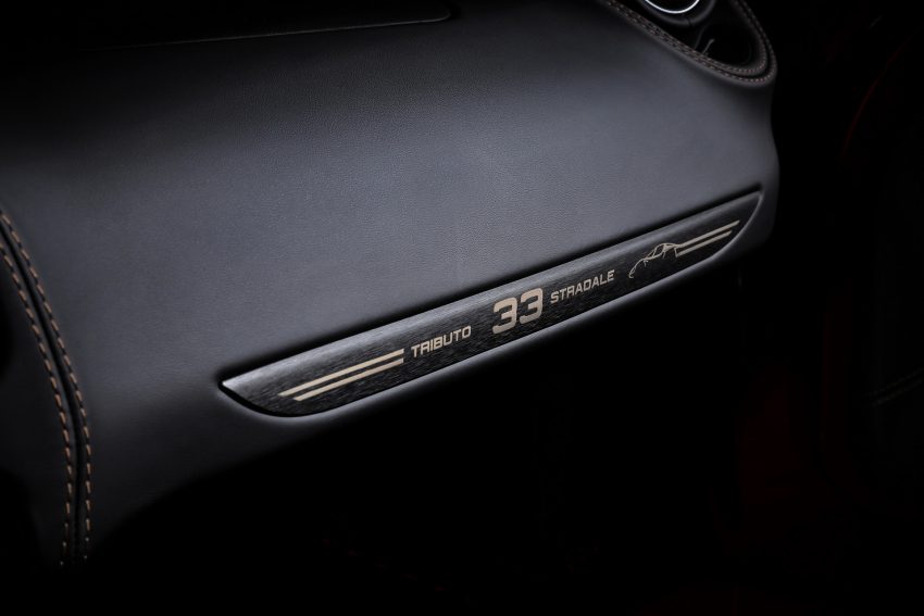 2021 Alfa Romeo 4C Spider 33 Stradale Tributo - Interior, Detail Wallpaper 850x567 #20