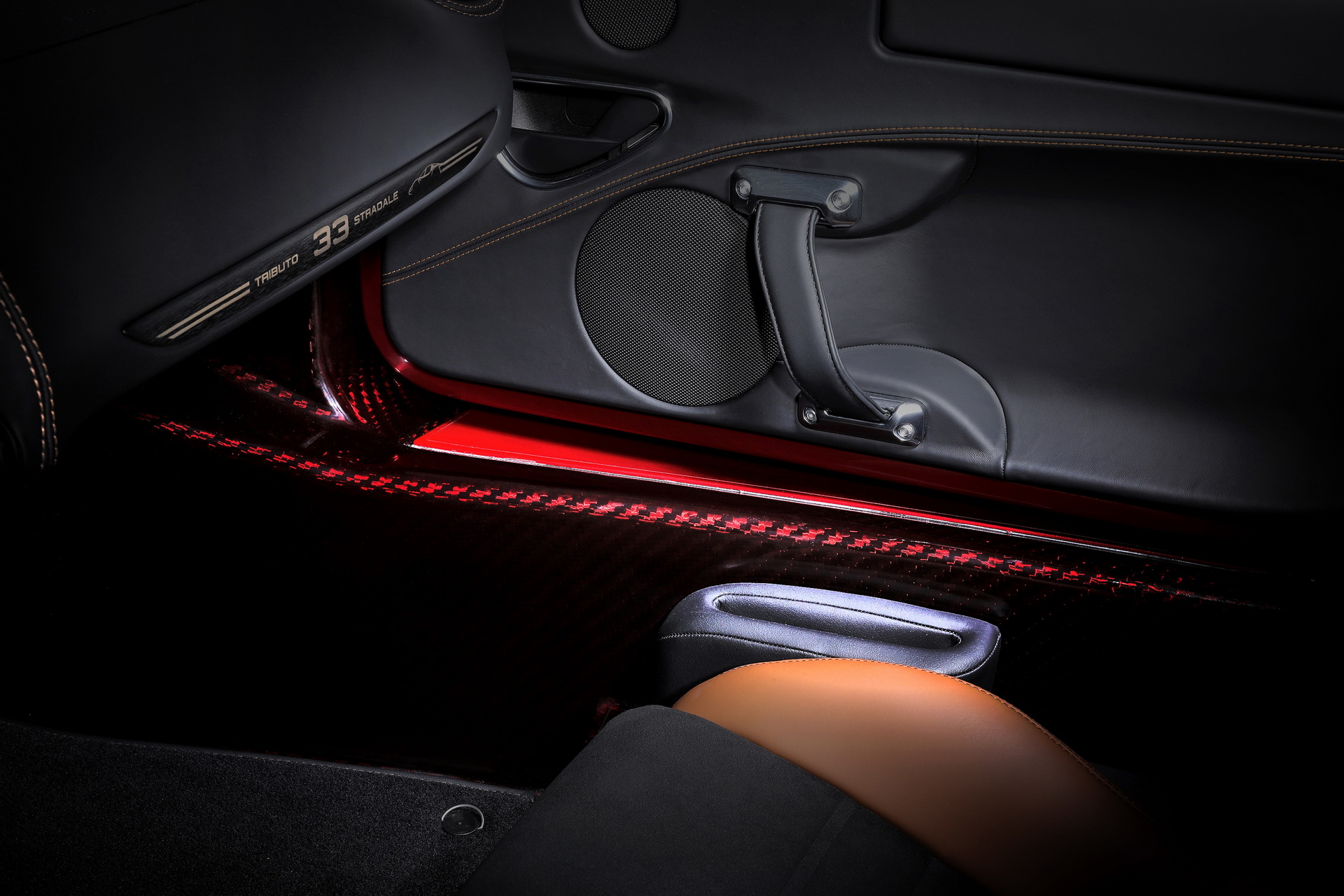 Download 2021 Alfa Romeo 4C Spider 33 Stradale Tributo - Interior, Detail HD Wallpaper 1920x1280 #21