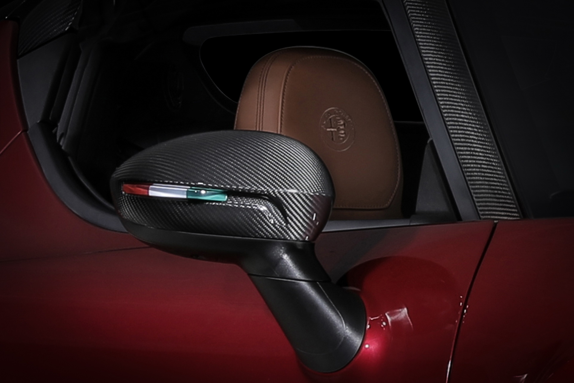 Download 2021 Alfa Romeo 4C Spider 33 Stradale Tributo - Mirror HD Wallpaper 1920x1280 #14