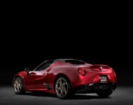 2021 Alfa Romeo 4C Spider 33 Stradale Tributo - Rear Three-Quarter Wallpaper 190x150