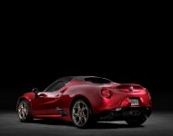 2021 Alfa Romeo 4C Spider 33 Stradale Tributo - Rear Three-Quarter Wallpaper 190x150