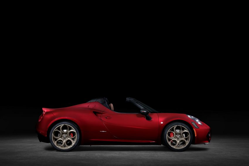 2021 Alfa Romeo 4C Spider 33 Stradale Tributo - Side Wallpaper 850x567 #11