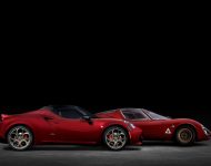 2021 Alfa Romeo 4C Spider 33 Stradale Tributo and 1967 Alfa Romeo 33 Stradale Wallpaper 190x150