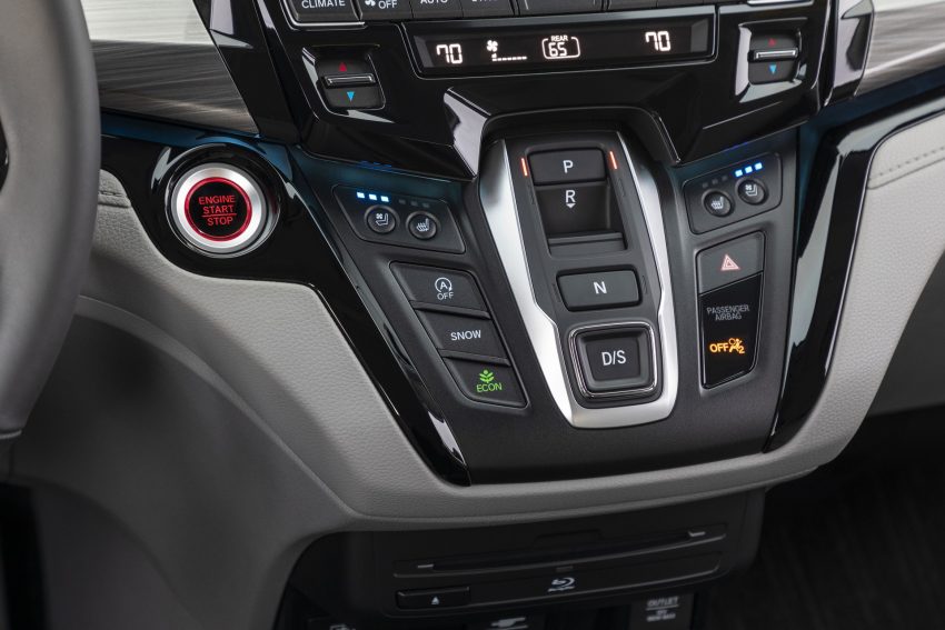 2021 Honda Odyssey - Central Console Wallpaper 850x567 #53