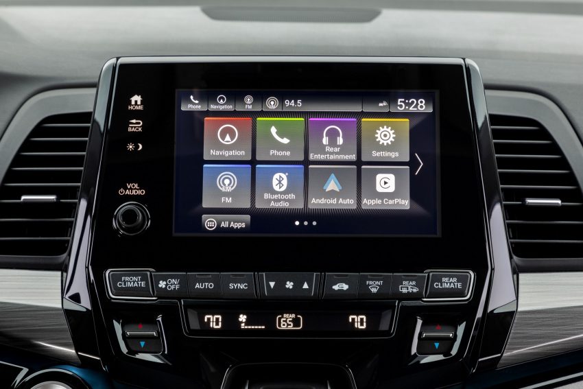 2021 Honda Odyssey - Central Console Wallpaper 850x567 #63
