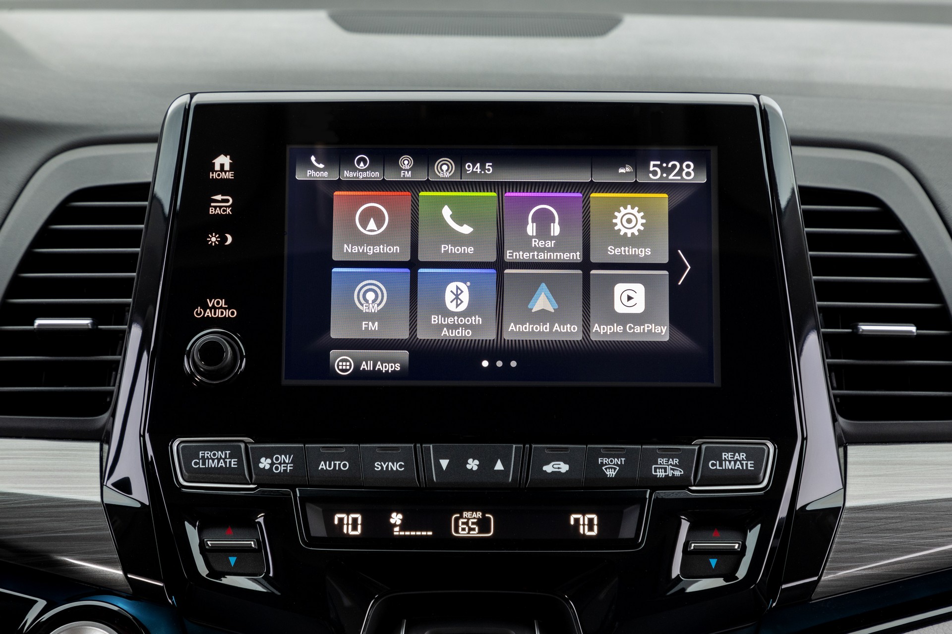 Download 2021 Honda Odyssey - Central Console HD Wallpaper 1920x1280 #63